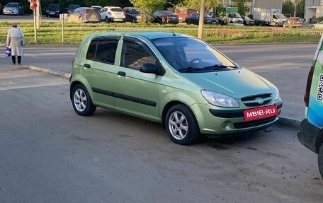 Hyundai Getz I рестайлинг, 2008 год, 380 000 рублей, 7 фотография