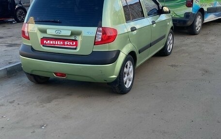 Hyundai Getz I рестайлинг, 2008 год, 380 000 рублей, 2 фотография