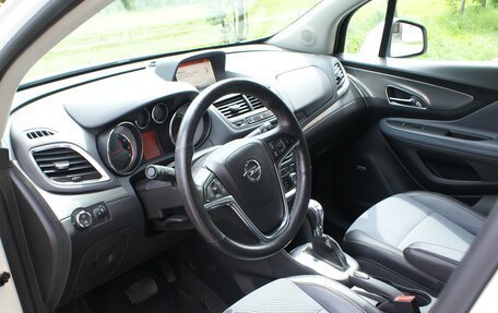 Opel Mokka I, 2014 год, 1 650 000 рублей, 15 фотография
