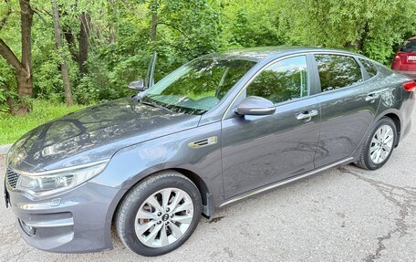 KIA Optima IV, 2018 год, 1 990 000 рублей, 3 фотография