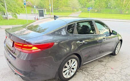 KIA Optima IV, 2018 год, 1 990 000 рублей, 12 фотография