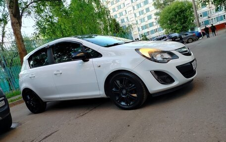 Opel Corsa D, 2012 год, 740 000 рублей, 3 фотография