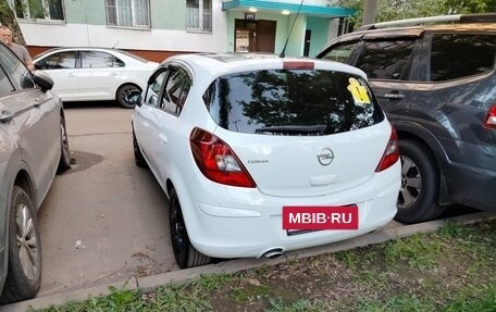 Opel Corsa D, 2012 год, 740 000 рублей, 4 фотография