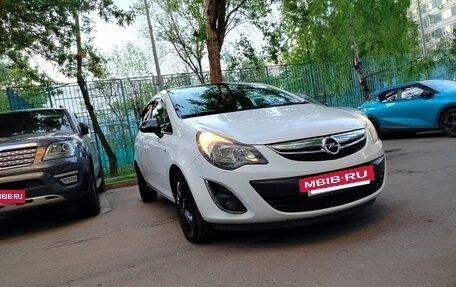Opel Corsa D, 2012 год, 740 000 рублей, 2 фотография