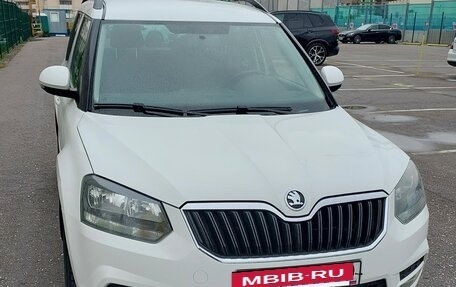 Skoda Yeti I рестайлинг, 2015 год, 1 150 000 рублей, 6 фотография
