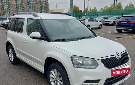 Skoda Yeti I рестайлинг, 2015 год, 1 150 000 рублей, 7 фотография