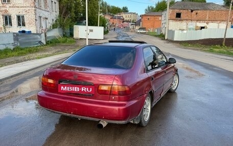 Honda Civic VII, 1992 год, 240 000 рублей, 5 фотография