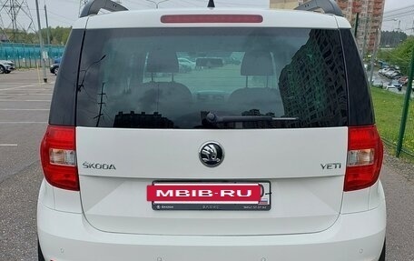 Skoda Yeti I рестайлинг, 2015 год, 1 150 000 рублей, 5 фотография