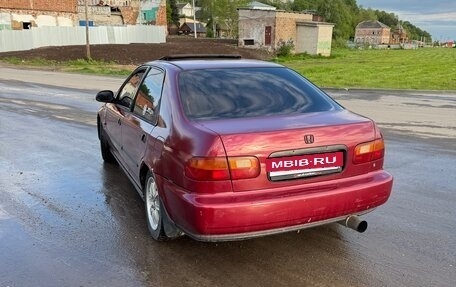 Honda Civic VII, 1992 год, 240 000 рублей, 4 фотография