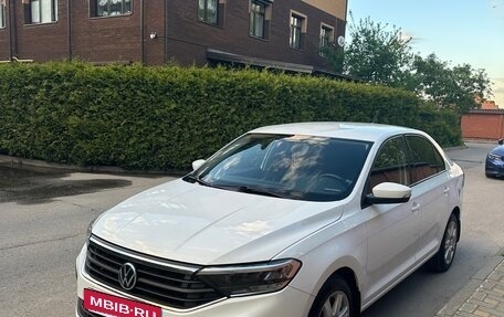 Volkswagen Polo VI (EU Market), 2021 год, 1 455 555 рублей, 3 фотография