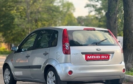Ford Fiesta, 2006 год, 365 000 рублей, 8 фотография