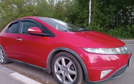 Honda Civic VIII, 2008 год, 730 000 рублей, 2 фотография