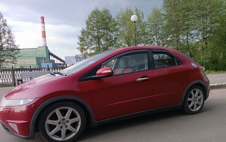 Honda Civic VIII, 2008 год, 730 000 рублей, 11 фотография
