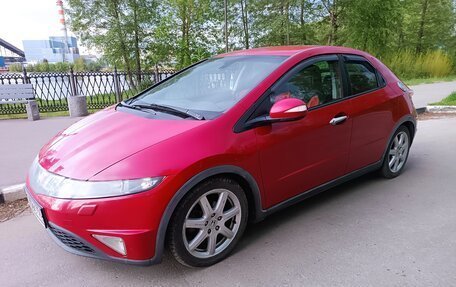Honda Civic VIII, 2008 год, 730 000 рублей, 17 фотография