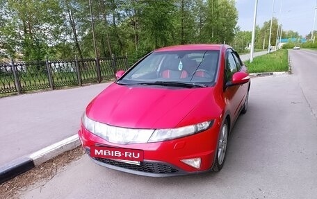 Honda Civic VIII, 2008 год, 730 000 рублей, 19 фотография