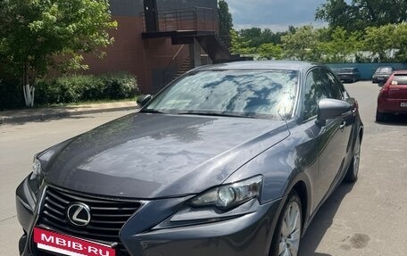 Lexus IS III, 2014 год, 2 195 000 рублей, 7 фотография
