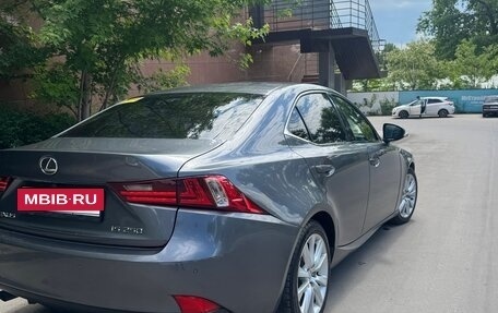 Lexus IS III, 2014 год, 2 195 000 рублей, 3 фотография