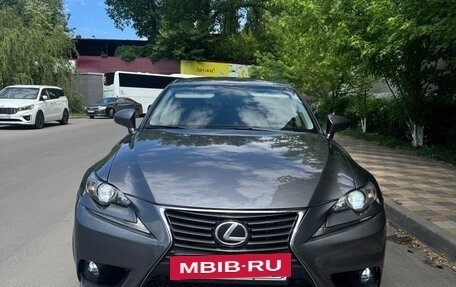 Lexus IS III, 2014 год, 2 195 000 рублей, 6 фотография