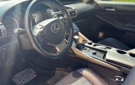 Lexus IS III, 2014 год, 2 195 000 рублей, 10 фотография