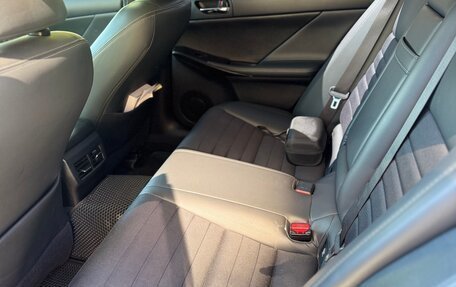 Lexus IS III, 2014 год, 2 195 000 рублей, 12 фотография