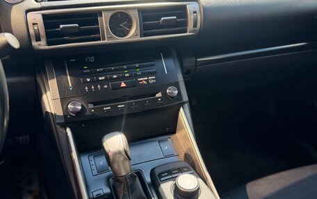 Lexus IS III, 2014 год, 2 195 000 рублей, 11 фотография
