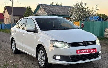 Volkswagen Polo VI (EU Market), 2011 год, 780 000 рублей, 3 фотография
