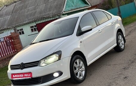 Volkswagen Polo VI (EU Market), 2011 год, 780 000 рублей, 5 фотография