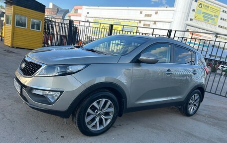 KIA Sportage III, 2015 год, 1 420 000 рублей, 3 фотография