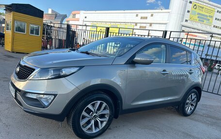 KIA Sportage III, 2015 год, 1 420 000 рублей, 2 фотография