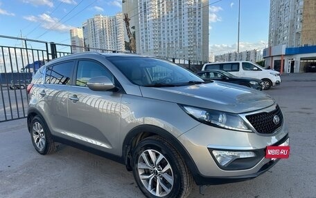 KIA Sportage III, 2015 год, 1 420 000 рублей, 10 фотография