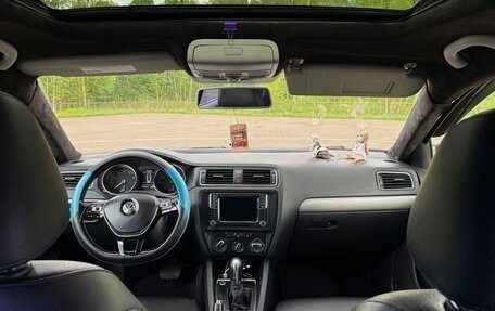 Volkswagen Jetta VI, 2017 год, 1 200 000 рублей, 10 фотография