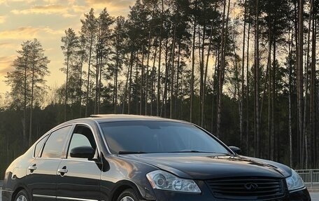 Infiniti M, 2008 год, 950 000 рублей, 3 фотография