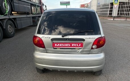 Daewoo Matiz I, 2008 год, 135 000 рублей, 6 фотография