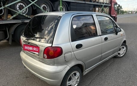 Daewoo Matiz I, 2008 год, 135 000 рублей, 5 фотография