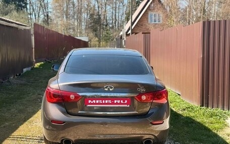 Infiniti Q50 I рестайлинг, 2015 год, 1 720 000 рублей, 3 фотография