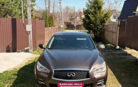 Infiniti Q50 I рестайлинг, 2015 год, 1 720 000 рублей, 2 фотография