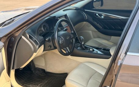 Infiniti Q50 I рестайлинг, 2015 год, 1 720 000 рублей, 6 фотография