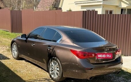Infiniti Q50 I рестайлинг, 2015 год, 1 720 000 рублей, 9 фотография