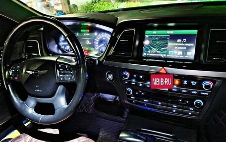 Genesis G80 I, 2018 год, 2 550 000 рублей, 5 фотография