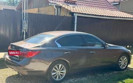 Infiniti Q50 I рестайлинг, 2015 год, 1 720 000 рублей, 11 фотография
