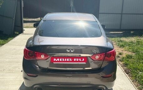 Infiniti Q50 I рестайлинг, 2015 год, 1 720 000 рублей, 7 фотография