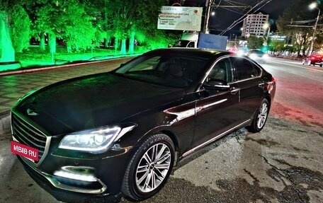 Genesis G80 I, 2018 год, 2 550 000 рублей, 3 фотография