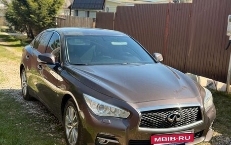 Infiniti Q50 I рестайлинг, 2015 год, 1 720 000 рублей, 10 фотография