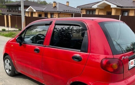 Daewoo Matiz, 2007 год, 345 000 рублей, 10 фотография