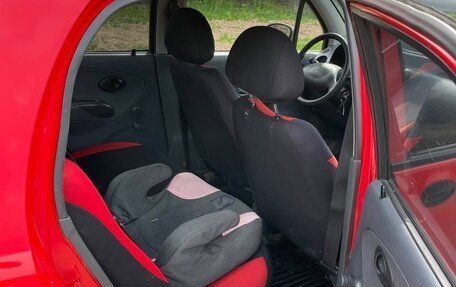 Daewoo Matiz, 2007 год, 345 000 рублей, 11 фотография