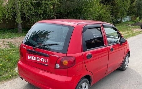 Daewoo Matiz, 2007 год, 345 000 рублей, 4 фотография
