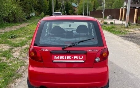 Daewoo Matiz, 2007 год, 345 000 рублей, 5 фотография