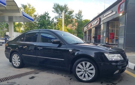 Hyundai Sonata VI, 2008 год, 730 000 рублей, 2 фотография