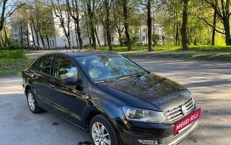 Volkswagen Polo VI (EU Market), 2016 год, 900 000 рублей, 8 фотография