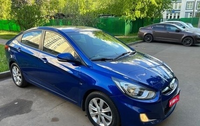 Hyundai Solaris II рестайлинг, 2011 год, 895 000 рублей, 1 фотография